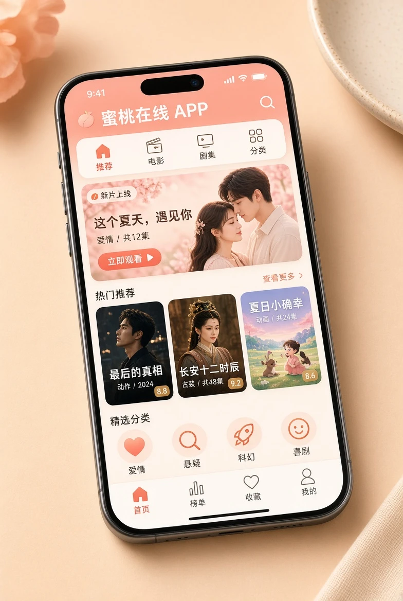 蜜桃在线移动浏览视觉