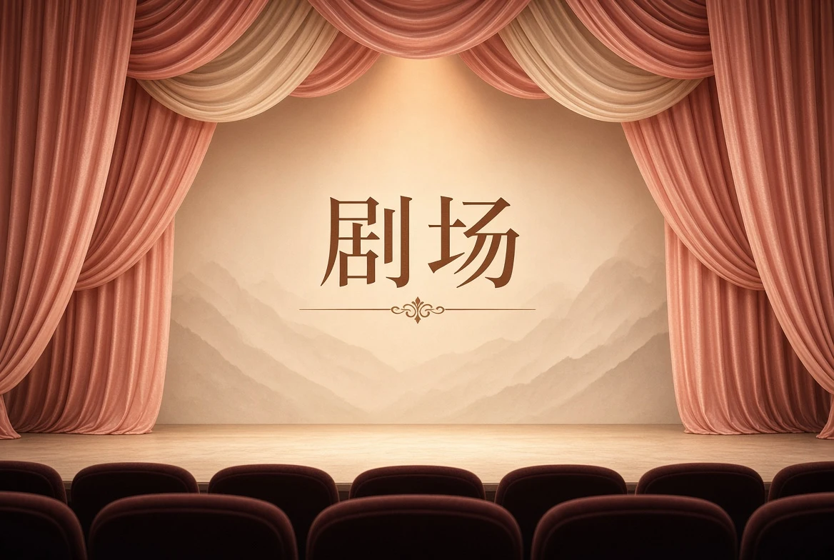 剧集档案视觉